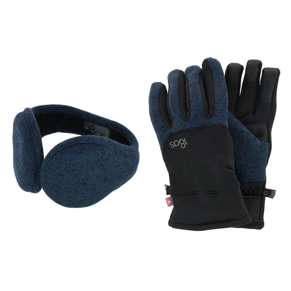 CozyTouch Winter Gloves Ear Warmer Set for Men